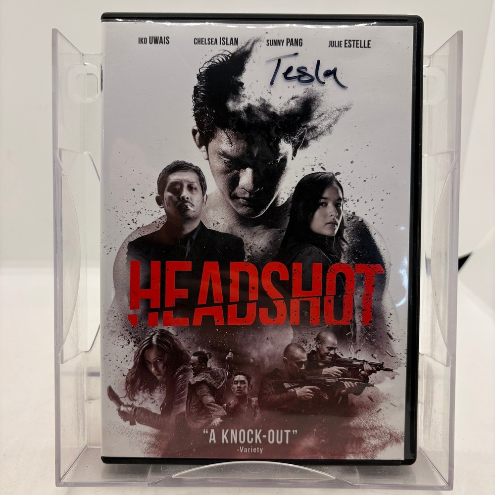Headshot DVD Iko Uwais Chelsea Islan Martial Arts Action Movie Not Rated
